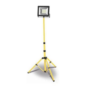 LED schijnwerper met statief - IP65 - 50W, Ophalen of Verzenden, Nieuw