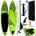 vidaXL Stand Up Paddleboardset opblaasbaar 305x76x15 cm, Watersport en Boten, Suppen, Verzenden, Nieuw