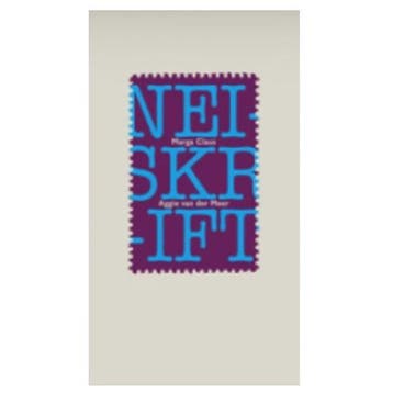 Neiskrift - Aggie van der Meer 9789492176257, Verzenden, Zo goed als nieuw, Aggie van der Meer