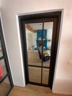 Binnendeuren met glas, zwart en stomp - Diverse modellen!, Ophalen of Verzenden, Nieuw, Glas, Binnendeur