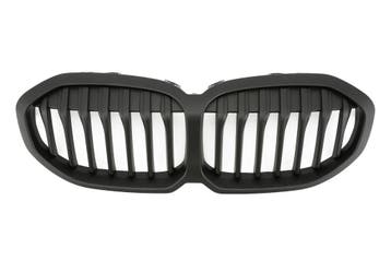 Sportgrille mat zwart, geschikt voor BMW 1-serie F40, Ophalen of Verzenden