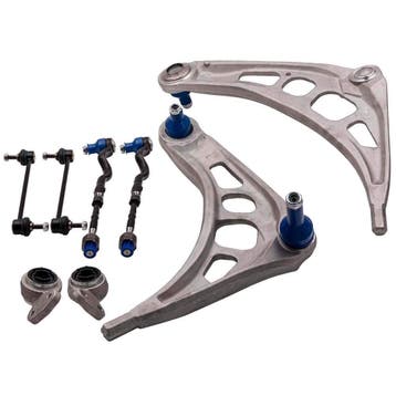 Voor suspension draagarm set both sides 8 stuks geschikt..., Verzenden, Nieuw, BMW