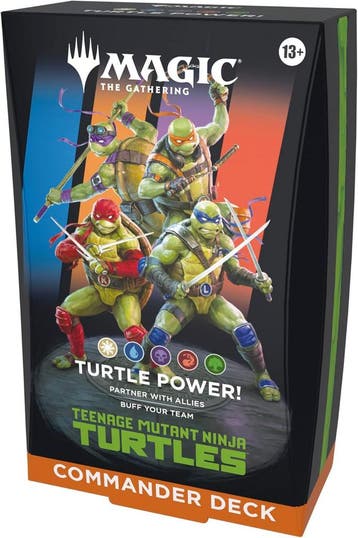 Teenage Mutant Ninja Turtles: Turtle Power! Commander Deck, Ophalen of Verzenden, Nieuw