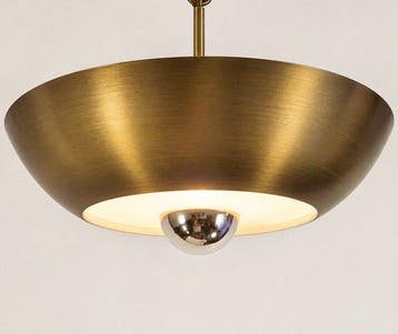 Dijkstra Lampen - Plafondlamp - Ufo - Staal