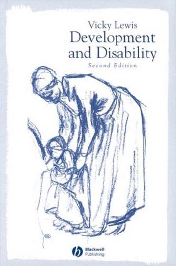 9780631192749 Development and Disability | Tweedehands, Verzenden, Zo goed als nieuw, Vicky Lewis