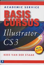ILLUSTRATOR CS3, BASISCURSUS 9789012123112 K. van der Staak, Verzenden, Gelezen, K. van der Staak