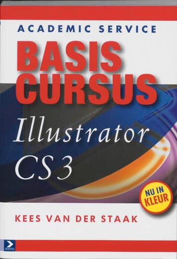 ILLUSTRATOR CS3, BASISCURSUS - K. van der Staak, Verzenden, Gelezen, K. van der Staak