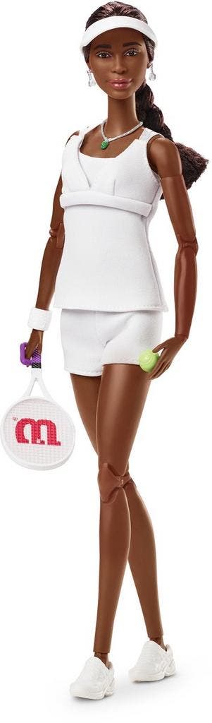 Barbie Inspiring Women - Venus Williams Pop, Ophalen of Verzenden, Nieuw