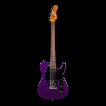 Jet JT-300 PLM R T-Style Elektrische Gitaar Purple, Ophalen of Verzenden, Nieuw