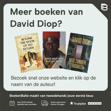 At night all blood is black - David Diop 9781782277538, Verzenden, Gelezen, David Diop