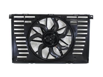 Waterradiatorventilator met behuizing. Porsche 971 Panamera, Verzenden, Nieuw