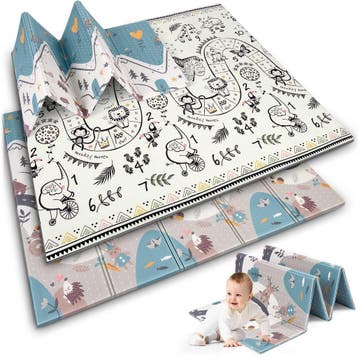 Foam Mat Baby | BPA-Vrij 200x180 | Laatste Stuks!, Ophalen of Verzenden, Nieuw, Kleed of Kussen