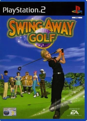 Swing Away Golf (PlayStation 2), Verzenden, Gebruikt