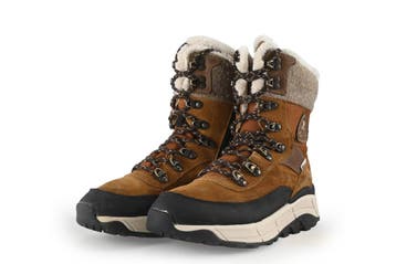 Rieker Snowboots in maat 38 Bruin, Kleding | Dames, Schoenen, Bruin, Verzenden, Snowboots, Zo goed als nieuw