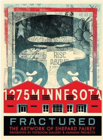 Shepard Fairey (OBEY) (1970) - Obey Icon