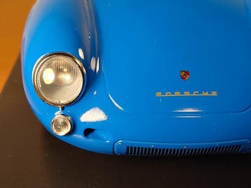 KK-Scale 1:12 - Model raceauto - Porsche 550 A Spyder 1953 -, Nieuw
