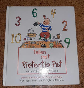 Tellen met Pietertje Pet - Marianne Busser 9789041009203, Boeken, Verzenden, Zo goed als nieuw, Marianne Busser