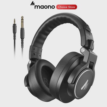 MAONO MH700 Professionele Studio Monitor Koptelefoon - 50mm, Verzenden, Nieuw