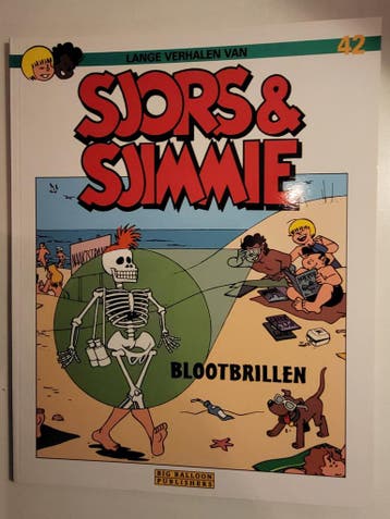 Lange verhalen van Sjors en Sjimmie no 42: Blootbrillen, Verzenden, Gelezen
