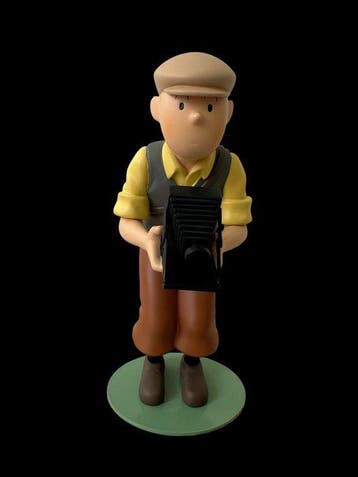 Leblon delienne - Tintin - Tintin photographe, Nieuw