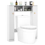 LIVSK Toilet-opbergkast - Verstelbare Planken - Dubbele Deur, Verzenden, Nieuw