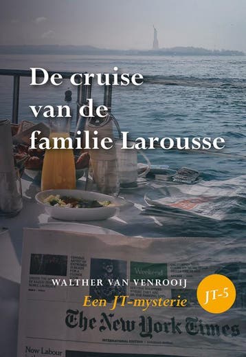 De Cruise Van De Familie Larousse | Walther Venrooij | Nieuw, Ophalen of Verzenden, Nieuw, Walther Venrooij