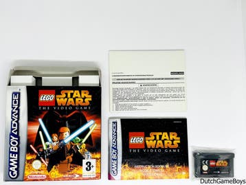 Gameboy Advance / GBA - Lego - Star Wars - The Video Game -, Spelcomputers en Games, Games | Nintendo Game Boy, Verzenden, Gebruikt