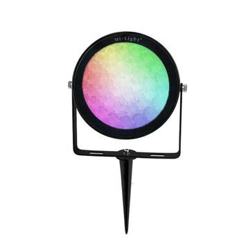 Wifi LED Tuinspot met RGBWW kleuren 25 watt, Overige materialen, Verzenden, Minder dan 50 watt, Overige typen