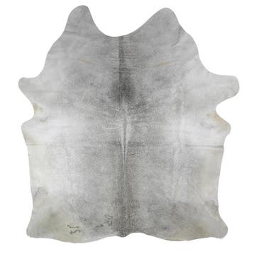 vloerkleed koe natuur grijs 250cm, Verzenden, Nieuw