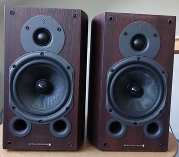 Wharfedale - Diamond 9.1 Rosewood / 2-Way Bass-Reflex, Nieuw