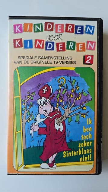 KINDEREN VOOR KINDEREN 2 (VHS), Verzenden, Gebruikt