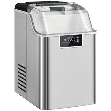 IJsblokjesmachine, IJsblokjesdispenser, Ice-Maker, 20 Kg/24h, Verzenden, Nieuw