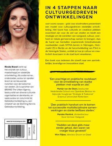Hart hoofd handen 9789401442978 Rinske Brand, Verzenden, Gelezen, Rinske Brand
