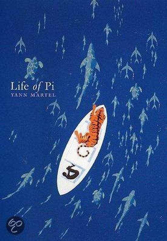 Life of Pi / druk 1 - Martel, Boeken, Romans, Gelezen, Verzenden