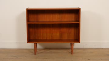 Vintage boekenkastje  | Teak | 88 cm, Ophalen of Verzenden, Nieuw