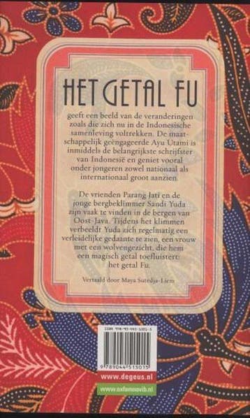 Het getal Fu, Ophalen of Verzenden, Nieuw