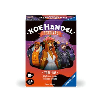Ravensburger Koehandel Festival - K van €13,99 voor €11,94, Ophalen of Verzenden, Nieuw