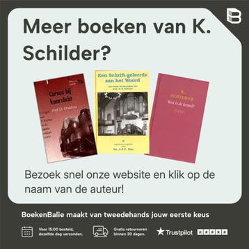 Profeten en evangelisten / RB-serie - K. Schilder, Verzenden, Gelezen, K. Schilder