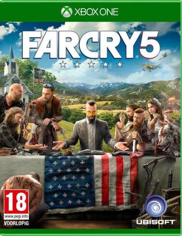 Far Cry 5 [Xbox One], Ophalen of Verzenden, Nieuw