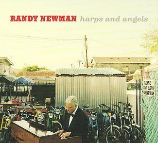 cd - Randy Newman - Harps And Angels, Cd's en Dvd's, Cd's | Overige Cd's, Zo goed als nieuw, Verzenden