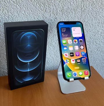 Apple iPhone 12 Pro 128GB Blauw / Garantie / Nette staat, Telecommunicatie, Mobiele telefoons | Apple iPhone, 128 GB, Blauw, Refurbished