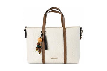 Emily &amp; Noah Handtas Beige, Verzenden, Zo goed als nieuw, Beige