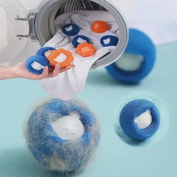 Herbruikbare Wasmachine Ballen voor Huisdierhaar Verwijderin, Verzenden, Nieuw