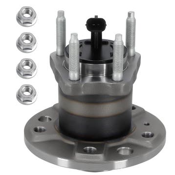 1x Wielnaaflager Kit achter Axle voor Opel Astra H A04, Verzenden, Nieuw, Opel