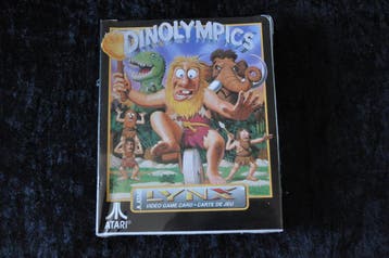 Dynolympics Atari Lynx New Factory Sealed, Verzenden, Nieuw
