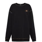 M Missoni • zwarte oversized sweater • 36 (IT42), Kleding | Dames, Verzenden, Zwart, Nieuw, Maat 36 (S)