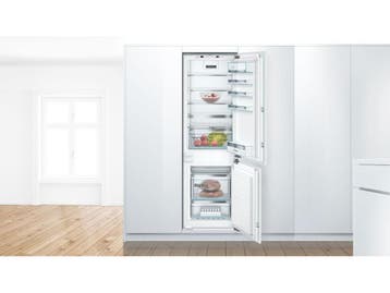 Bosch KIN86AFF0 - Inbouw Koel-Vriescombinatie - 254L -, Verzenden, Zo goed als nieuw
