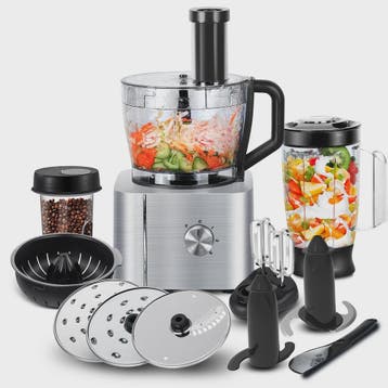 11-in-1 Keukenmachine 1100W met 3.2L Kom & 1.5L Blender - Co, Verzenden, Nieuw in verpakking
