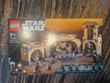 Lego Set - 75326 - Star Wars - Boba Fetts Throne Room, Nieuw