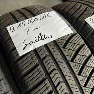 2 x Sailun 215-60-16 4 Seizoenbanden 7mm, 16 inch, Ophalen of Verzenden, All Season, Band(en)